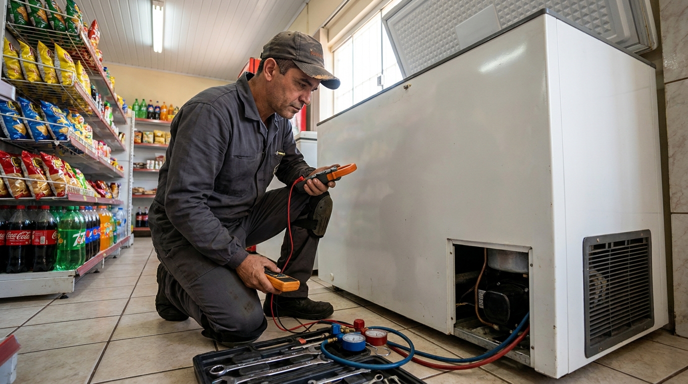Recuperação de Refrigeração nas Rocas, Natal‑RN