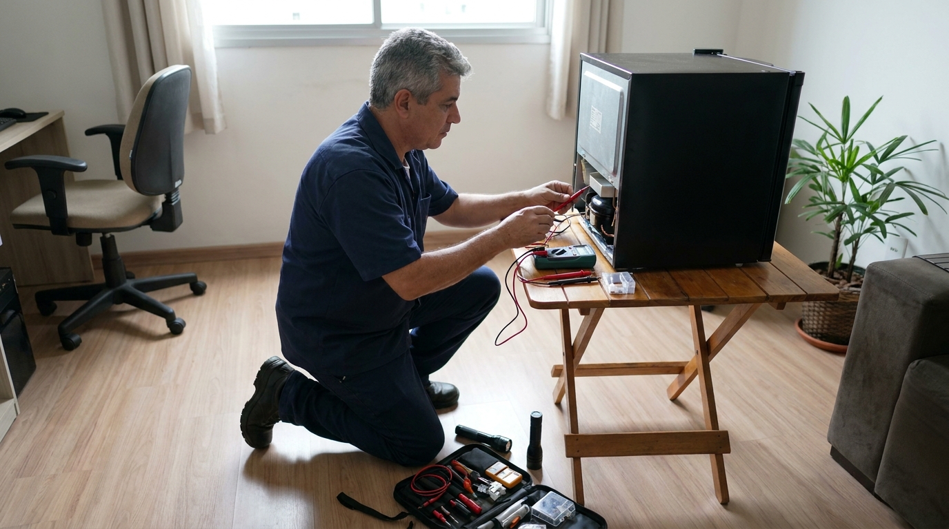 Reparo em Sistema Elétrico em Candelária, Natal‑RN